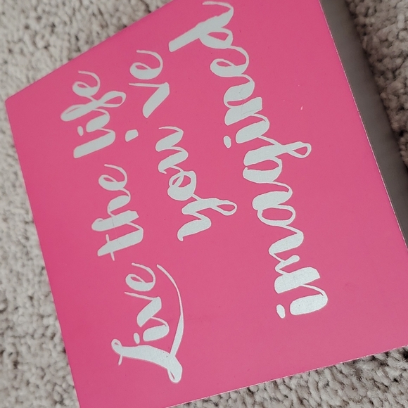 Live the life you've imagined desk accessory - Picture 2 of 6